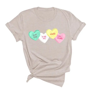 Candy Hearts T-Shirt