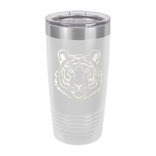 Tiger 20oz Tumbler #TWB20-TIGER-WHT