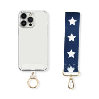 Navy Star on the Go Phone Wristlet #CPACK-NYSTR