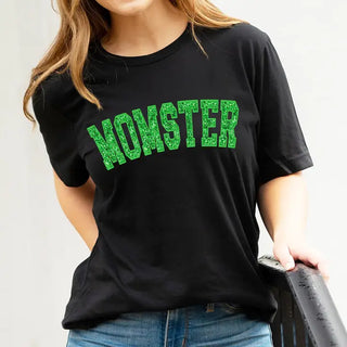 Momster T-Shirt #HPTS-BLKSM-MOMSTER24