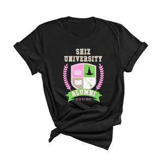 Shiz University T-Shirt #HPTS-BLKSM-SHIZ