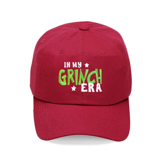 Garnet Grinch Era Cap #M190VL-GAR-GERA