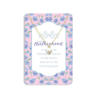 Motherhood Keepsake Card #VLJC-1415-MOTHER25