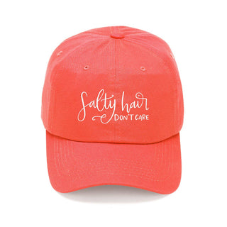 Salty Hair Don't Care Cap #M190VL-AQ-SALTYH