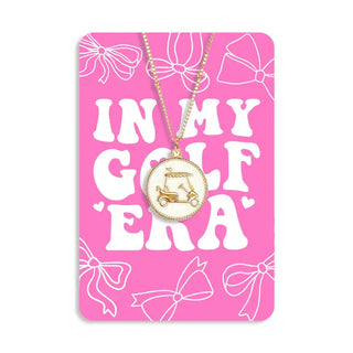 In my Golf Era Keepsake Card #VLJC-2638G-GERA