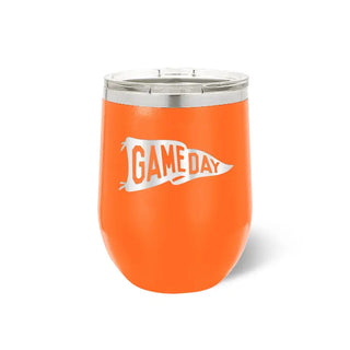 Game Day Pennant Tumbler 12oz Insulated Team Spirit Cup #TWB12-GDPEN