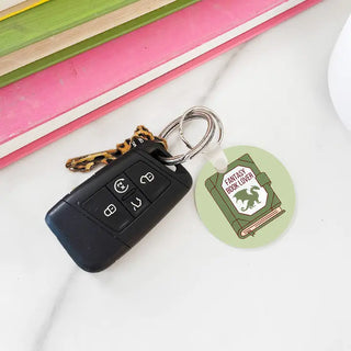 Fantasy Book Lover Keychain #SKC-RD-FANBOOK
