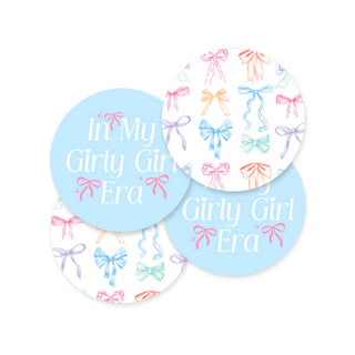 In My Girly Girl Era Coaster Set #SPACK-113-GIRLY
