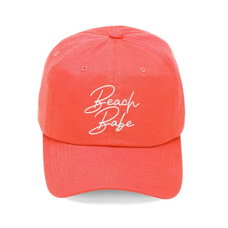 Beach Babe Cap #M190VL-AQ-BBABE