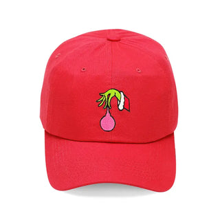 Grinchmas Cap #M190VL-GRN-GMAS24