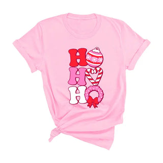 Ho Ho Ho T-Shirt #HPTS-LTPKLG-HOHO