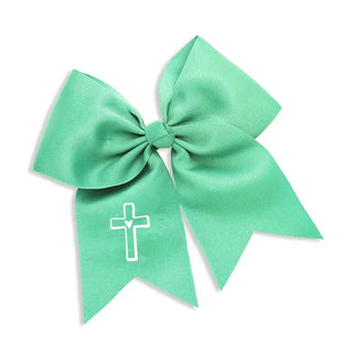 Cross Kid's Hair Bow #M5000VL-CRS