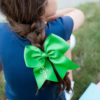 Cross Kid's Hair Bow #M5000VL-CRS
