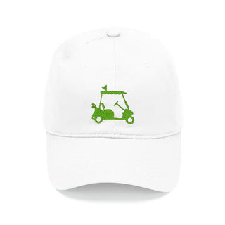 Golf Cart Cap #M190VL-AQ-GCART