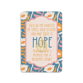 There is Hope Keepsake Card #VLJC-646GD-HOPE