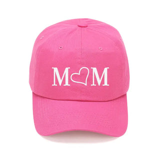 Mom Hot Pink Cap #M190VL-HTPK-MOM