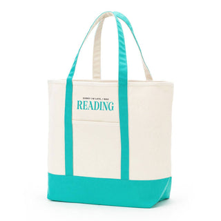 Sorry, I Was Reading Everyday Tote #M733VL-MINT-SORRY