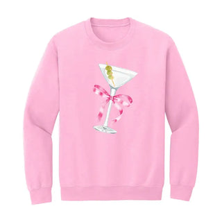 Dirty Martini Social Club Sweatshirt #HPSW-DTINI24