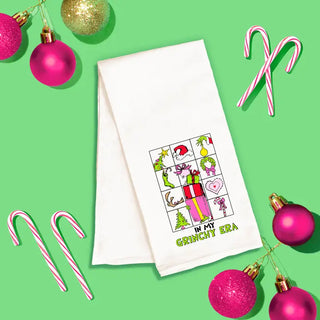 In my Grinchy Era Hand Towel #HPHT-HTGERA