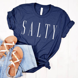 Salty T-Shirt #HPTS-NAVYSM-SALTY