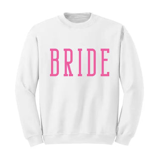 Bride Sweatshirt #HPSW-WHT-BRIDE