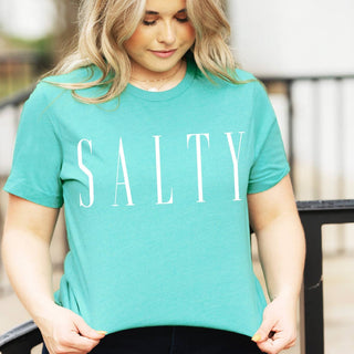 Salty T-Shirt #HPTS-NAVYSM-SALTY