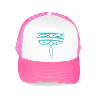 Stitchwork Trucker Hat #M197VL-STITCH