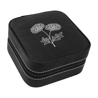 Birth Month Flower Jewelry Case #L2303&L2305-(Month)