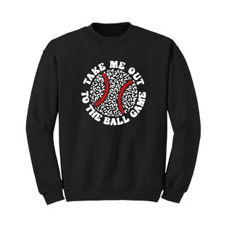 Take Me Out to the Ballgame Baseball Sweatshirt #HPSW-SANDSM-BGAME