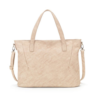 Tan Audrey Purse with Accent Crossbody Strap #PACK-851TAN-109