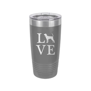 Tennessee Hound Love Slate Tumbler #TWB20-LVHOUN-SLATE