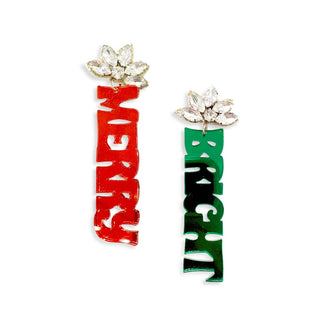 Merry & Bright Earrings #ACE-489CRY-MB-RDGNMR