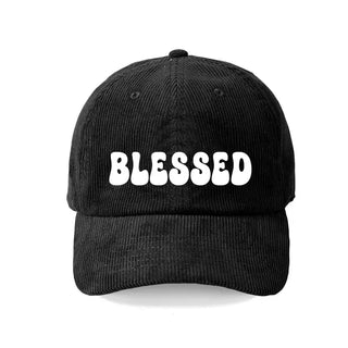 Blessed Corduroy Cap #M193VL-CORD-BLESS