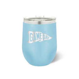 Game Day Pennant Tumbler 12oz Insulated Team Spirit Cup #TWB12-GDPEN