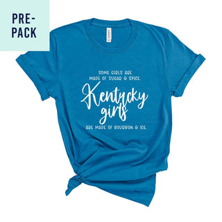 Deep Teal Kentucky Girls T-Shirt 9 pc Set #PACK-DTEAL-KYGIRLS
