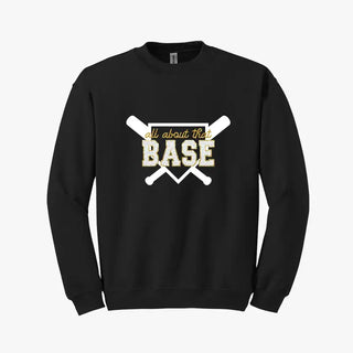 All About That Base Baseball Sweatshirt