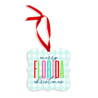 Merry Christmas State Ornament #SO-FR-AL