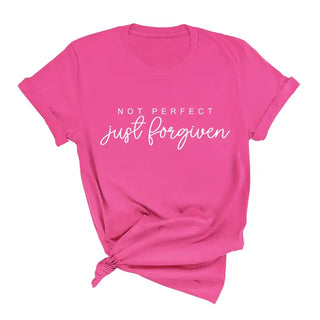 Just Forgiven T-Shirt #HPTS-BLKLG-FORGIVE