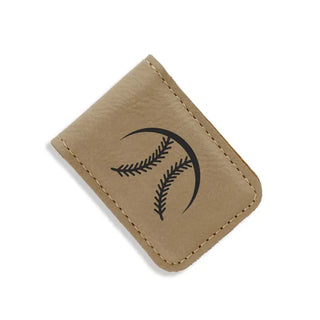 Baseball Money Clip #LMMC661-LTBRN-BASEB