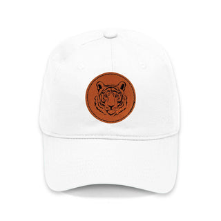 Tiger Cap #L190-WHT-P302-TIGER