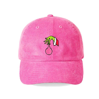 Grinchmas Corduroy Cap #M193VL-CORD-GMAS24