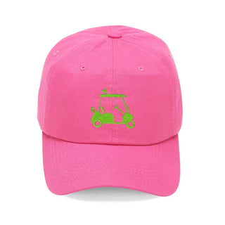 Golf Cart Cap #M190VL-AQ-GCART