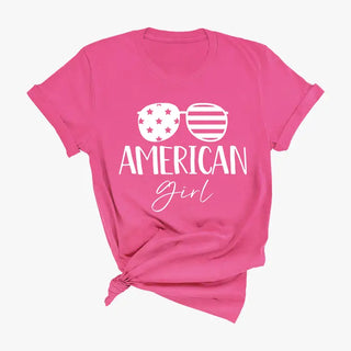 American Girl T-Shirt #HPTS-AMERI