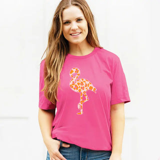 Flamingo T-Shirt #HPTS-HMINTLG-SMITFLAM23