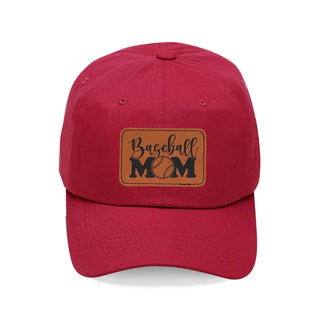 Baseball Mom Patch Cap #L190-P102-BASEMOM