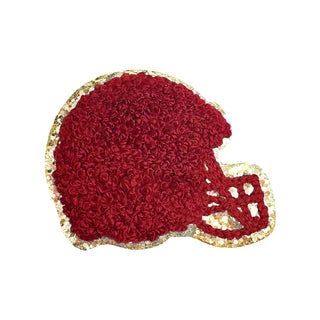 Garnet Helmet Patch 1-10 pc Set #TAIL23-HEL-GAR