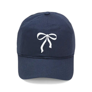 Bow Embroidered Cap #M190VL-BOW