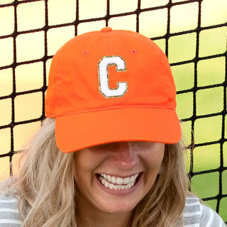 C Clemson Varsity Letter Cap #L190-PCRMC