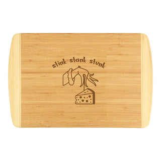 Stink, Stank, Stunk Grinch Two Tone Cutting Board #LCB221-SSS