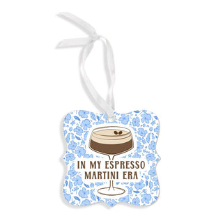 In my Espresso Martini Era Ornament #SO-FR-ESP